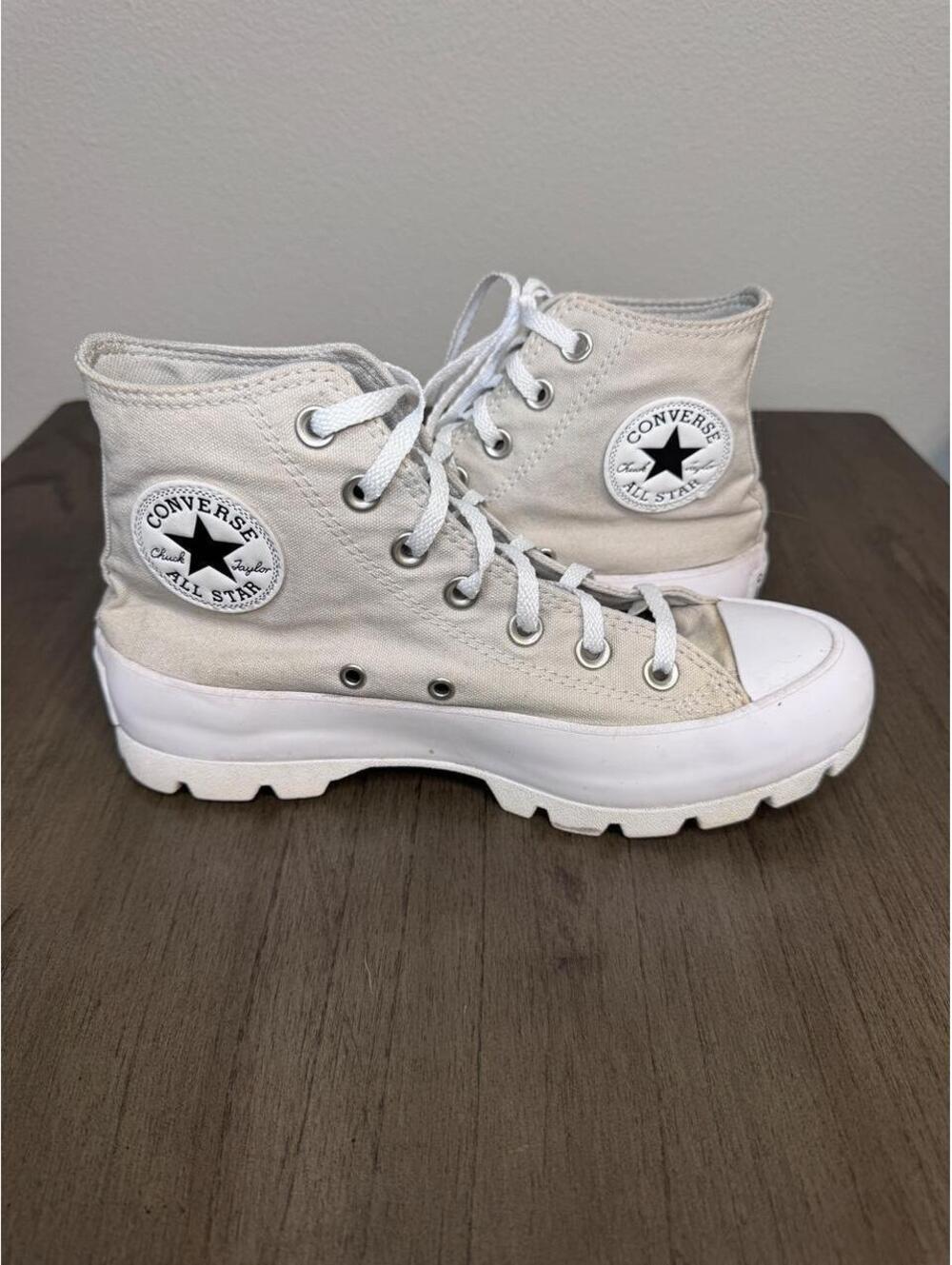 🤍 Converse Chuck Taylor All Star Lugged High Tops 🤍 Size 7W